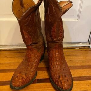 Brown Cowboy Boots